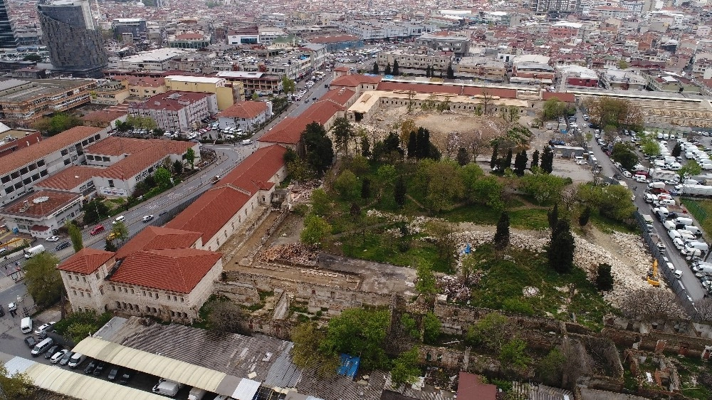 (Özel) Rami Kışlasındaki Son Durum Havadan Görüntülendi