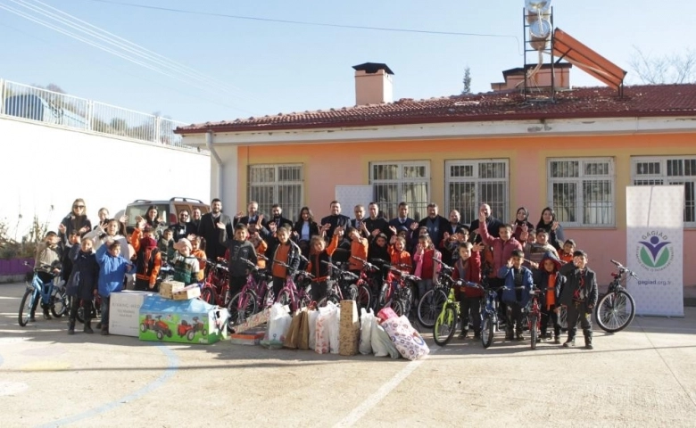 GAGİAD ile Çocukların hayalleri gerçek oldu