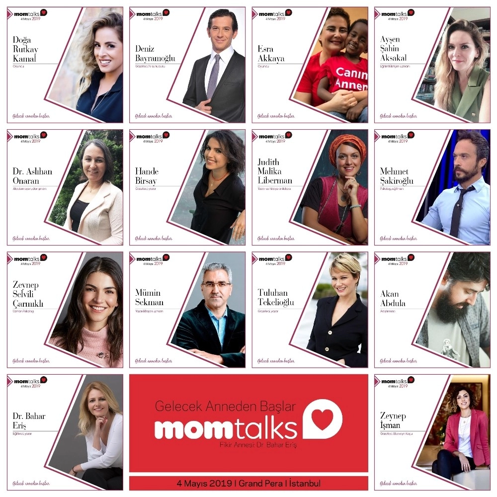 Momtalks, 3Üncü Kez Anne-Babalar İle Buluşmaya Hazırlanıyor