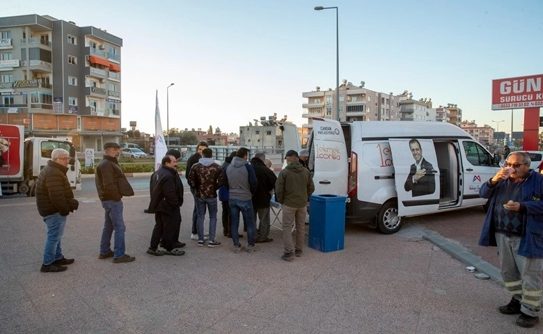 Mersin'de '1 ekmek 1 çorba' hizmeti bir milyonu aşkın vatandaşa ulaştı