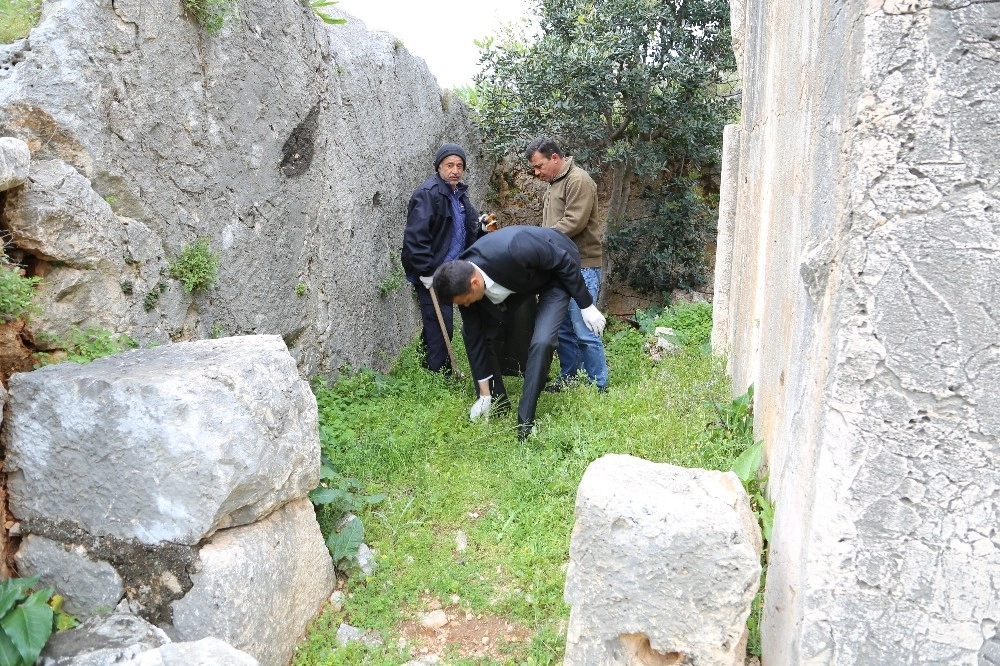 Kaşın Tarihi Mekanlarında Çevre Temizliği