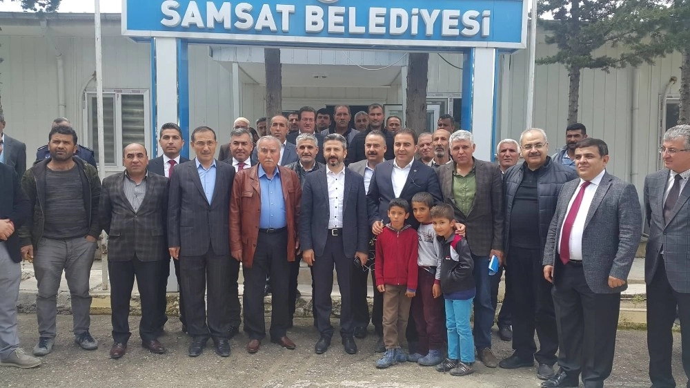 Milletvekili Aydından Modern Samsat Sözü