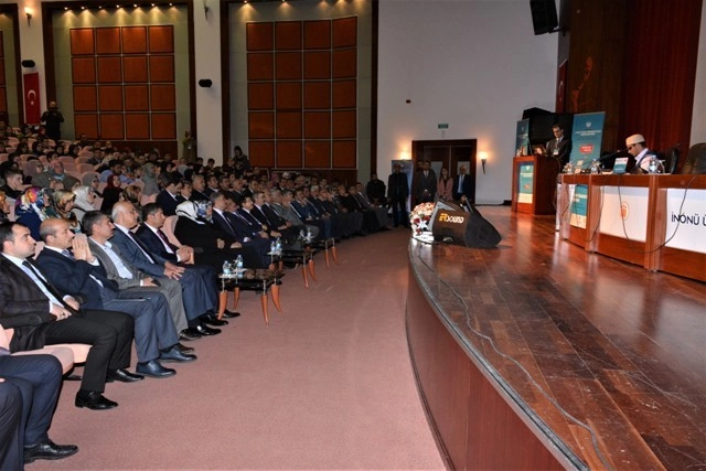 2. Uluslararası İmam Hatip Lisesi Öğrenci Sempozyumu Başladı