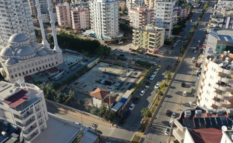 Mezitli'de gençlik inovasyon merkezi ve kız yurdu inşasına başladı