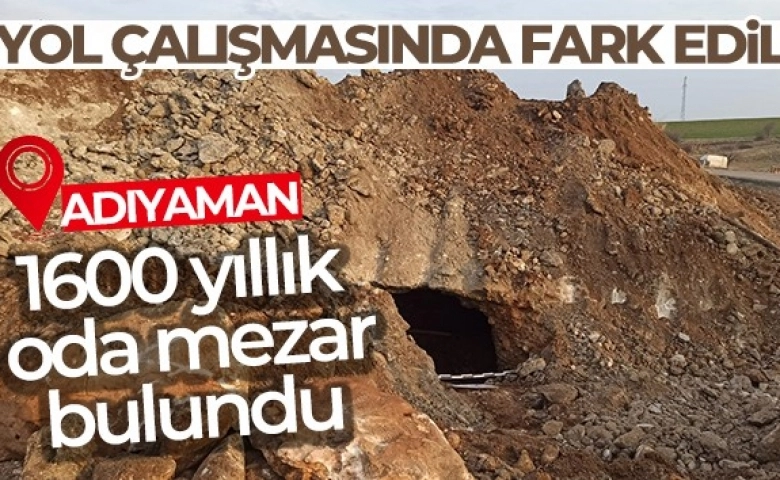 Tarihi geçmişi yüzyılı aşan oda mezarları bulundu