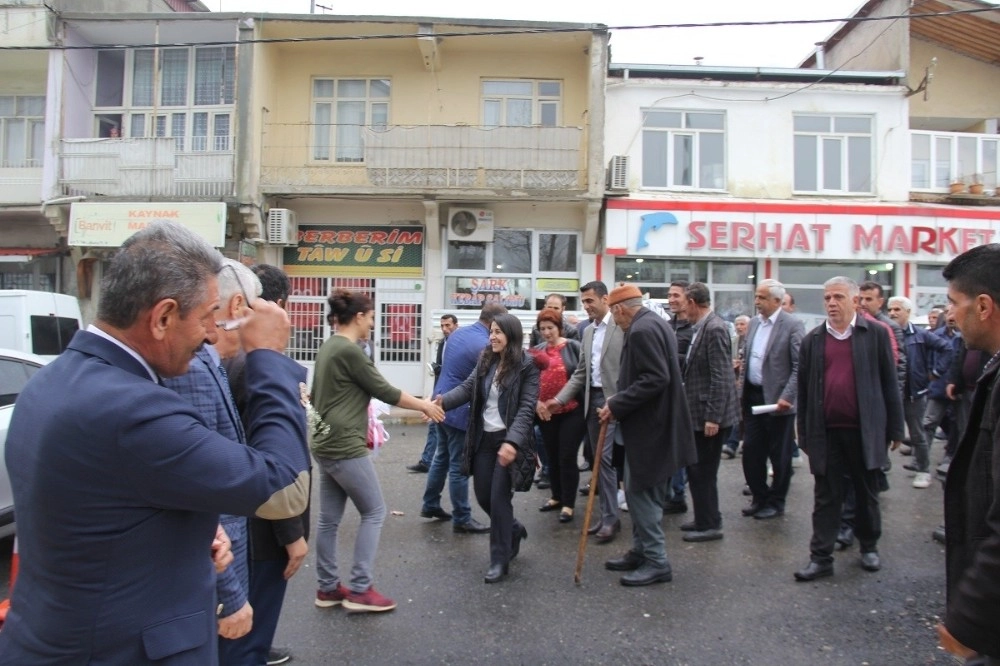 Kulp Belediye Başkanı Taş, Mazbatasını Aldı