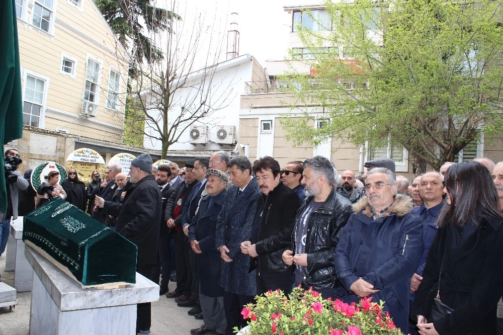 Usta Sanatçı Yaşar Özel Son Yolculuğuna Uğurlandı