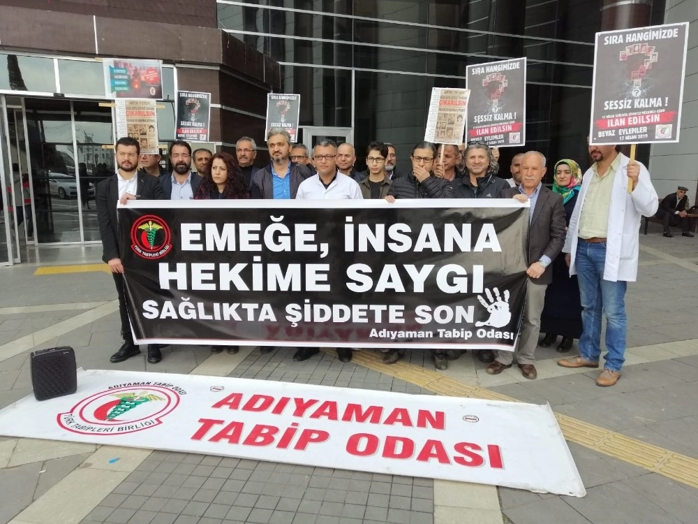 Tabip Odası Sağlıkta Şiddete Dikkat Çekti