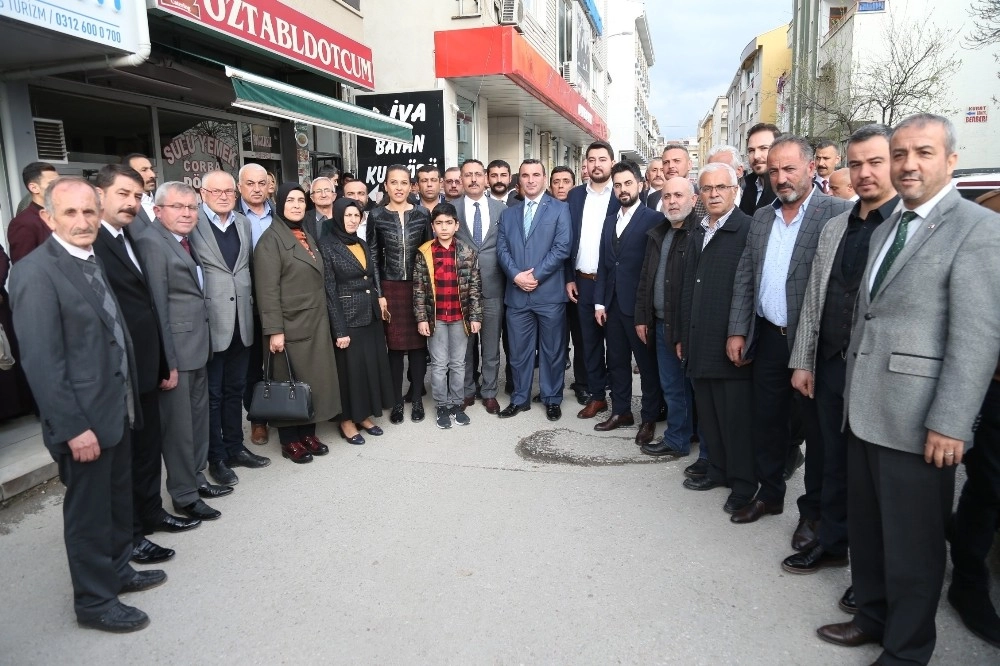 Mhp Gölbaşında Serdar Tekin Dönemi