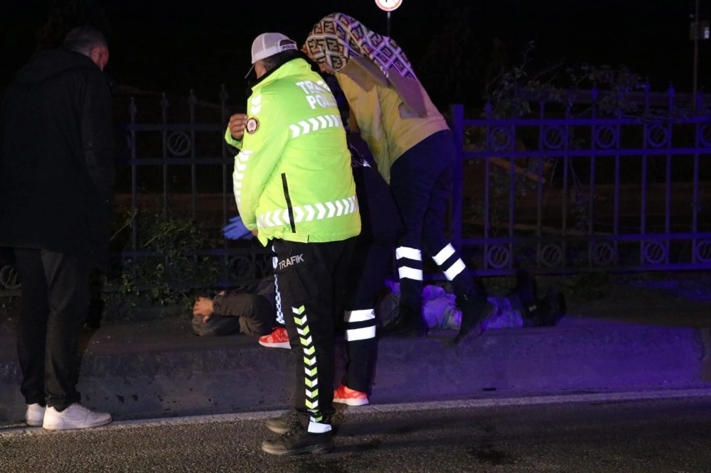 Şişlide Trafik Kazası: 2 Yaralı