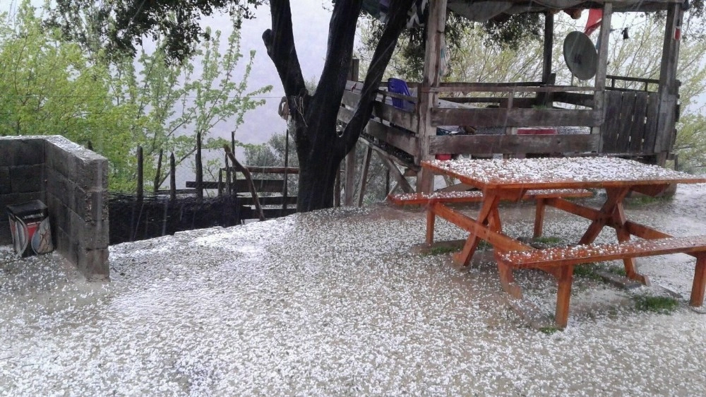 Dolu Sumbası Beyaza Bürüdü