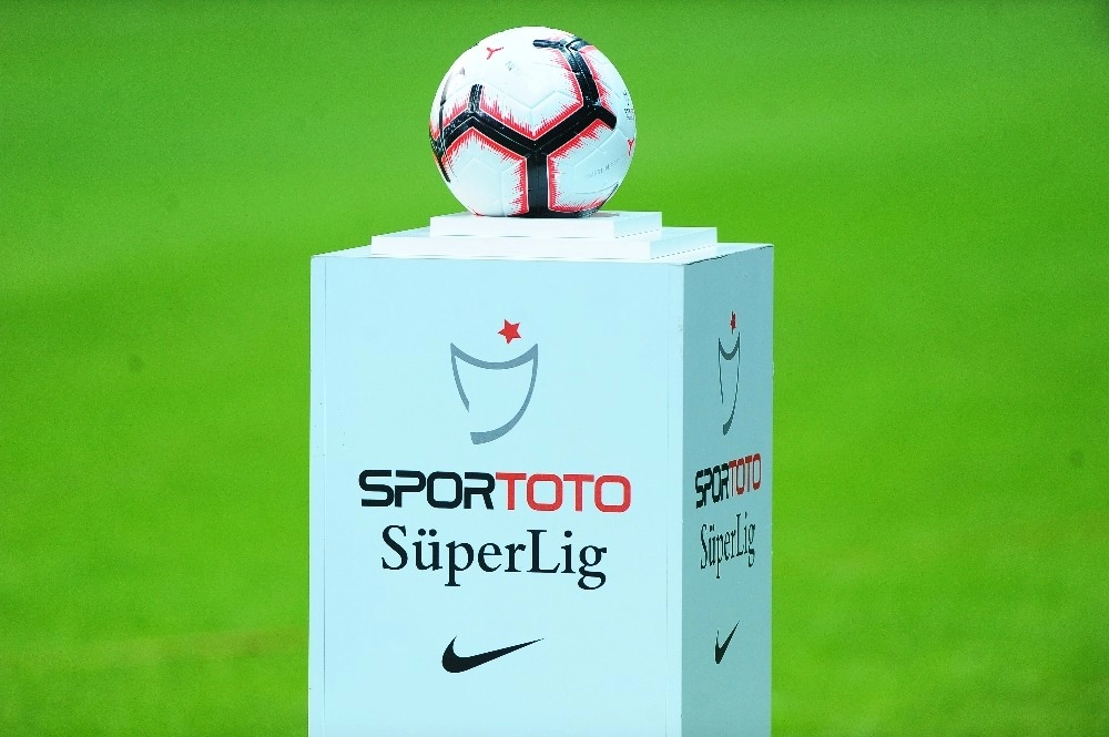 Spor Toto Süper Ligde 29. Hafta Programı