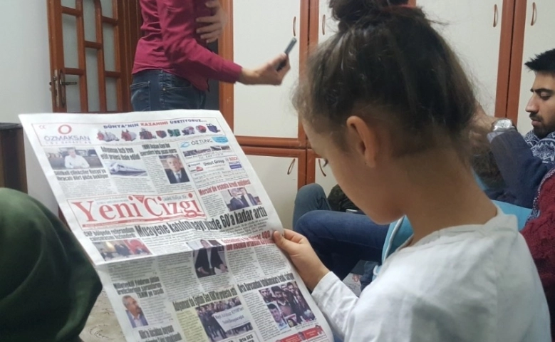 Yeni Çizgi Gazetesi 14 yaşında