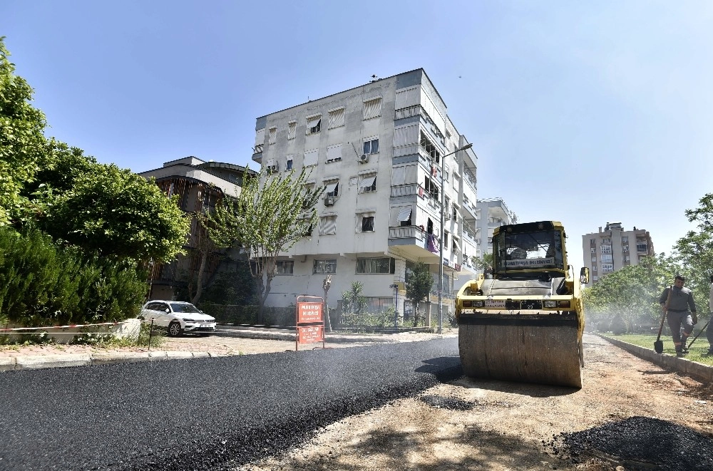 Etilerde Asfalt Çalışması Sona Yaklaştı