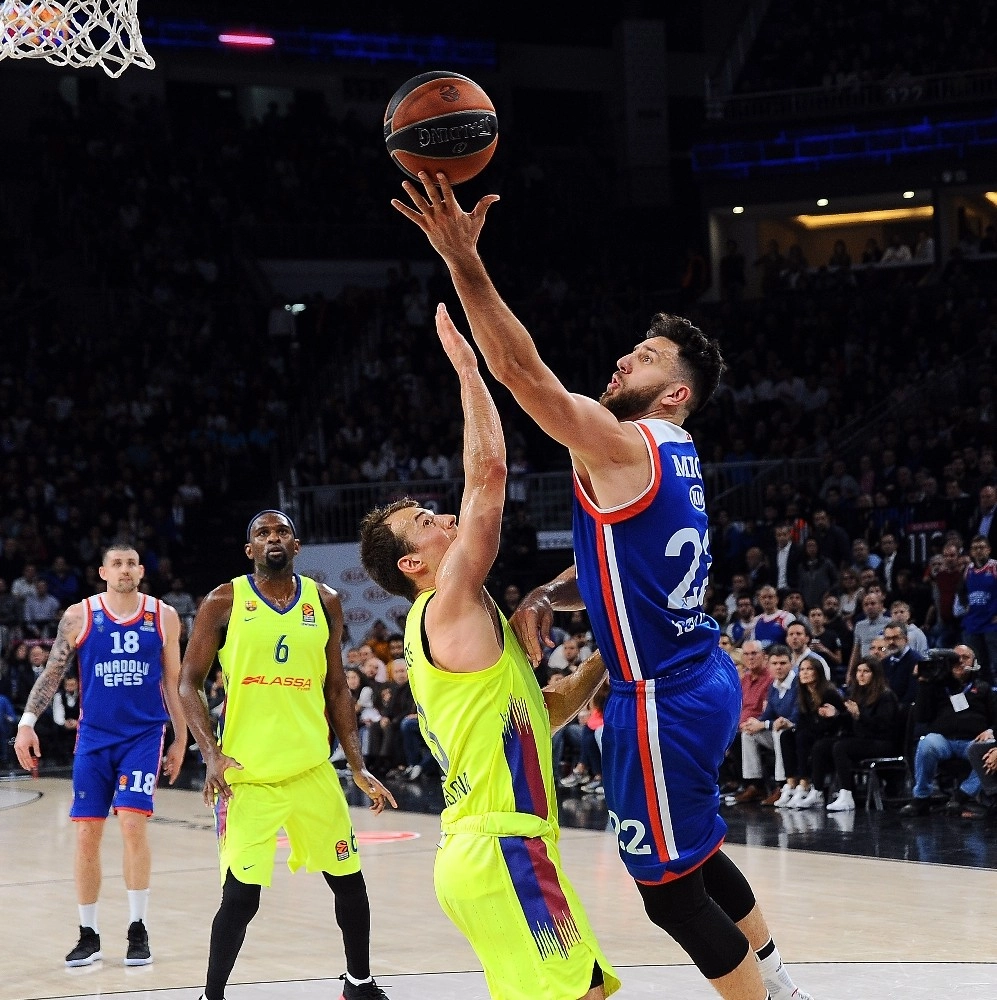 Thy Euroleaguede Play-Off İlk Maçların Mvpsi Vasilije Micic