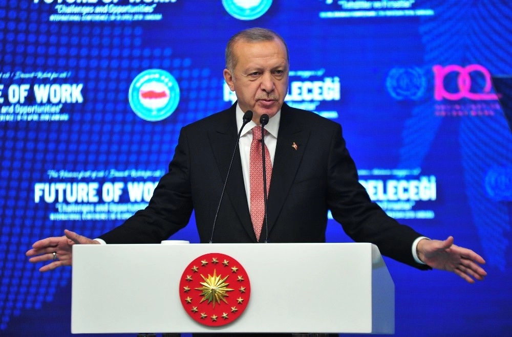 Cumhurbaşkanı Erdoğan: "dönem Birlik Ve Beraberliğimizi Yeniden Perçinleme Dönemidir"