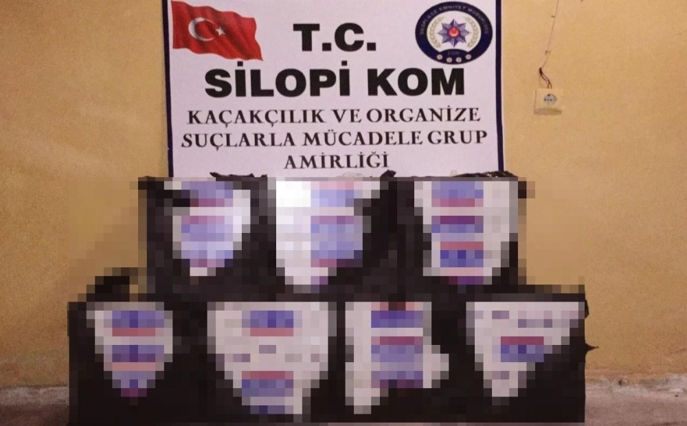 Şırnakta 45 Bin 740 Paket Kaçak Sigara Ele Geçirildi