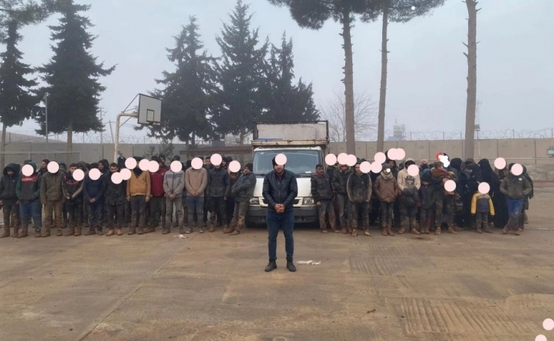 Kilis’te Suriye uyruklu  230 düzensiz göçmen yakalandı