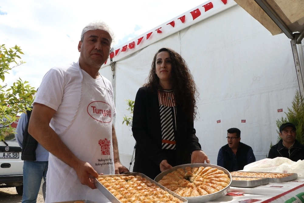 Biberli Baklava, Biber Fuarına Damga Vurdu