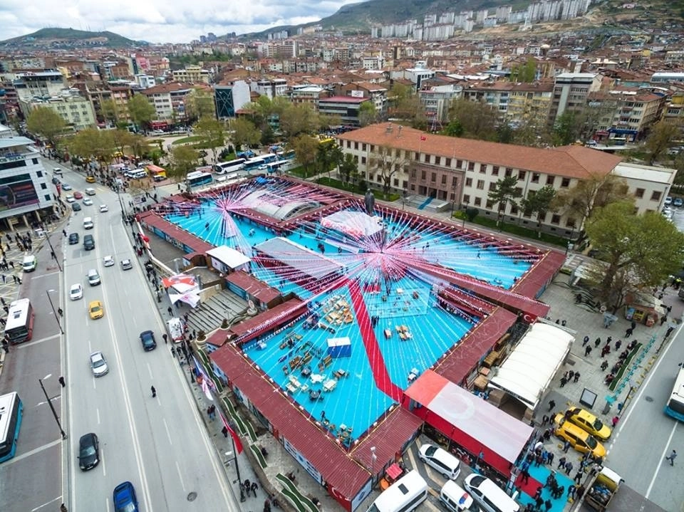 İşyurtları Ürün Ve El Sanatları Fuarına Yoğun İlgi