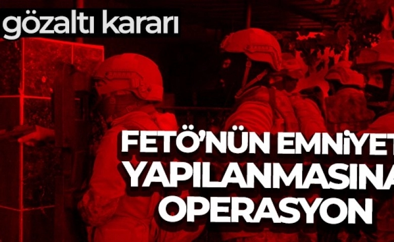 Ankara’da FETÖ operasyonu: 16 gözaltı kararı