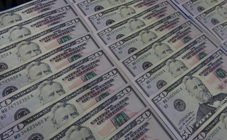 Hatay’da 35 bin 550 sahte dolar ele geçirildi