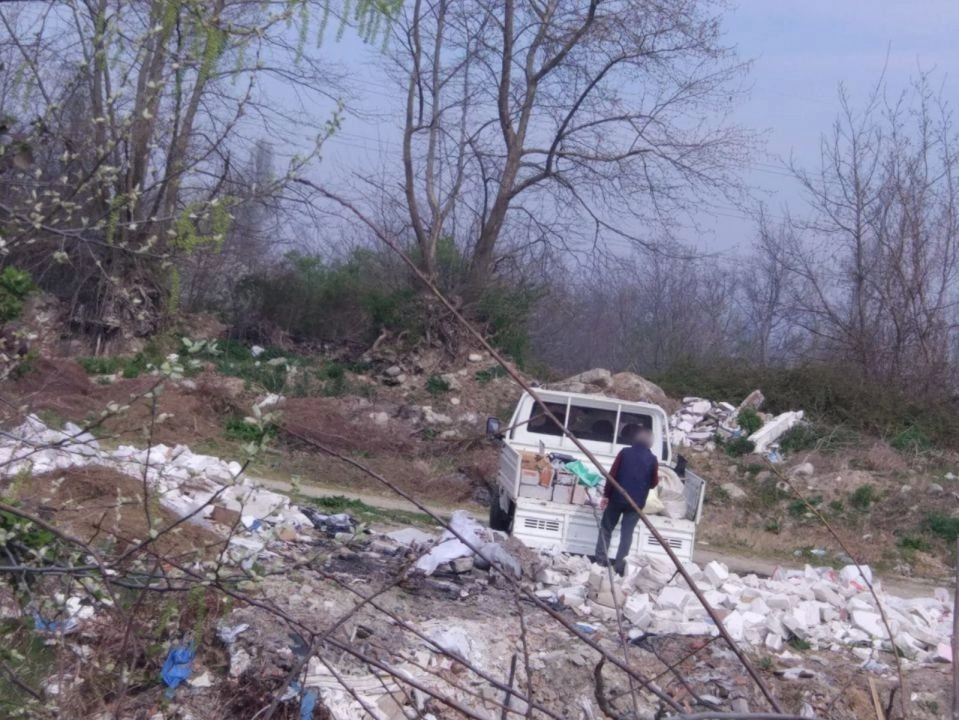 Boş Alana Moloz Döken Kişiye 10 Bin Lira Ceza