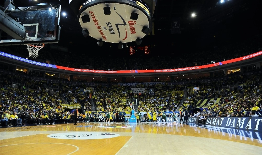 Thy Euroleague:  Fenerbahçe Beko: 80 - Zalgiris Kaunas: 82