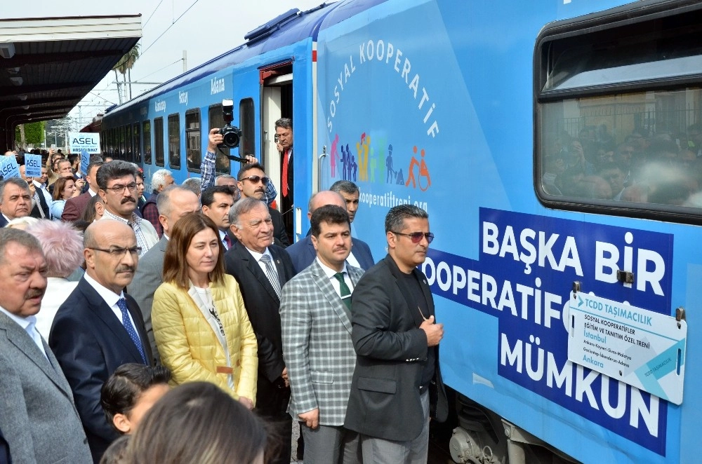 Sosyal Kooperatif Eğitim Treni Adanada