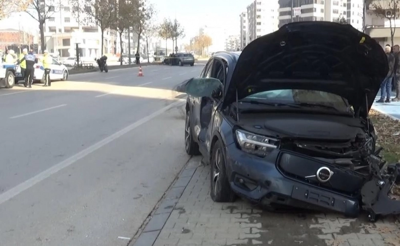Gaziantep'te Zincirleme kaza :4 yaralı