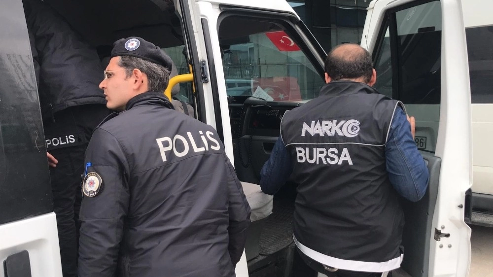 Bursa Polisi Uyuşturucu Ticareti Yapanlara Göz Açtırmadı