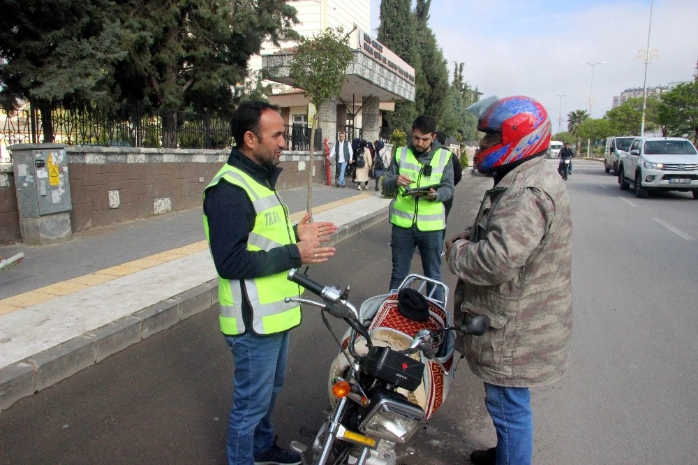 Kiliste Motosiklet Denetimleri Arttı