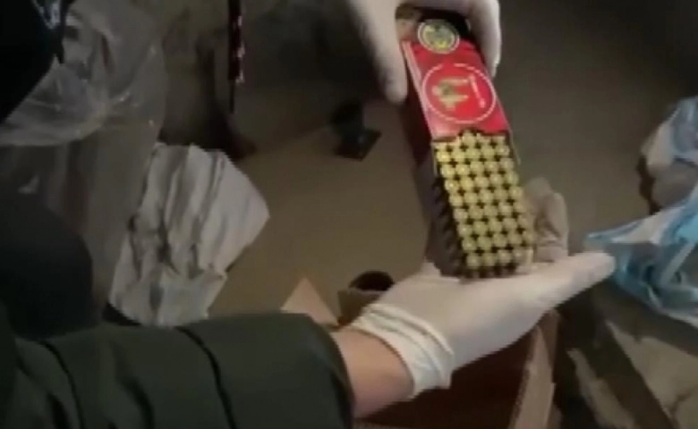 Gaziantep'te kaçak silah ticaretine operasyon: 3 gözaltı