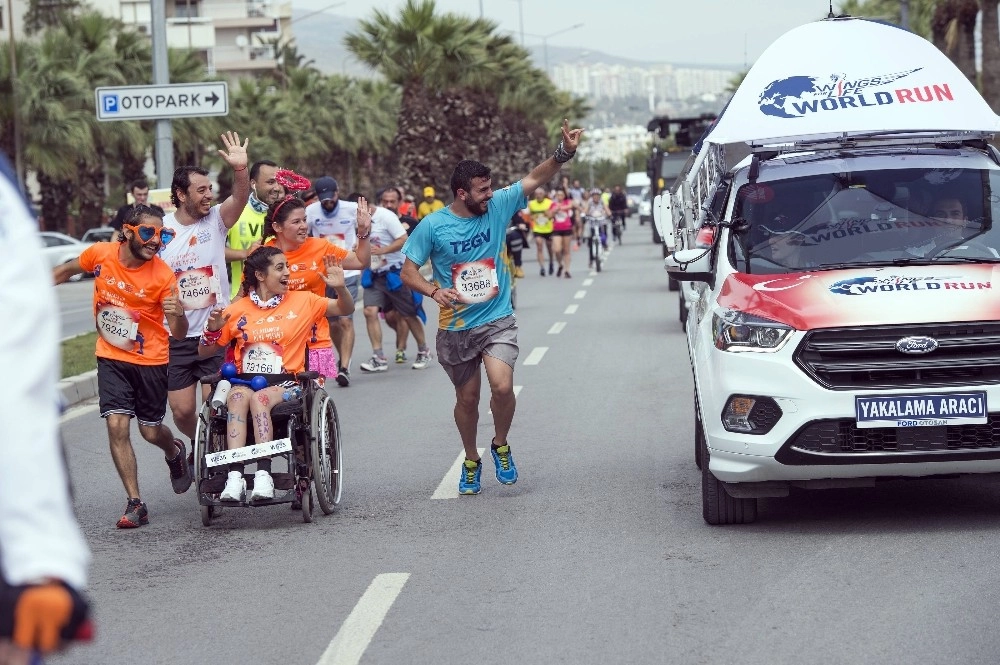 Bahar Toksoydan Wings For Life World Run Çağrısı