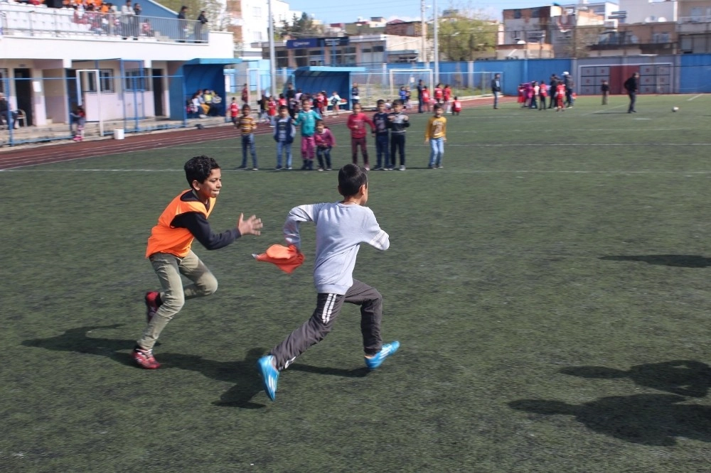 Kahtada Geleneksel Çocuk Oyunları Şenliği