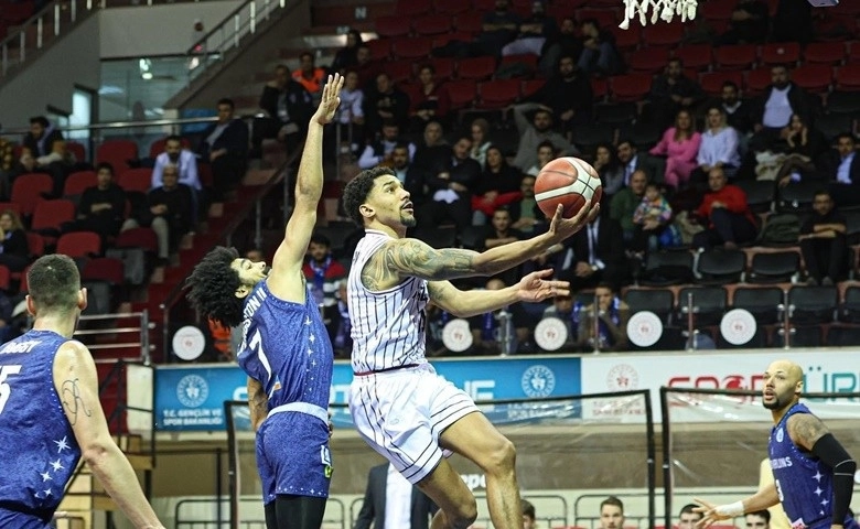 FIBA Avrupa Kupası: Gaziantep Basketbol: 105 - Merlins Crailsheim: 87