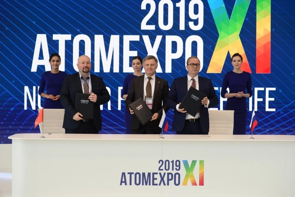 Atomexpo-2019 Forumunda 40Tan Fazla İşbirliği Anlaşması İmzalandı