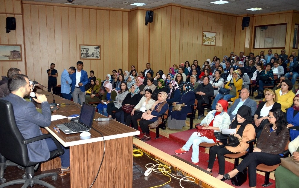 Akdeniz Belediyesinden Personele İş Güvenliği Eğitimi