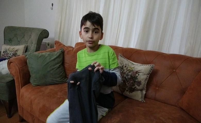 10 yaşındaki çocuğun başına gelen feci olay !