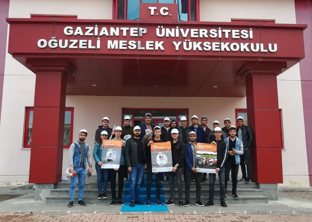 Oğuzeli Myo Öğrencileri Tütün, Alkol Ve Teknoloji Bağımlılığına