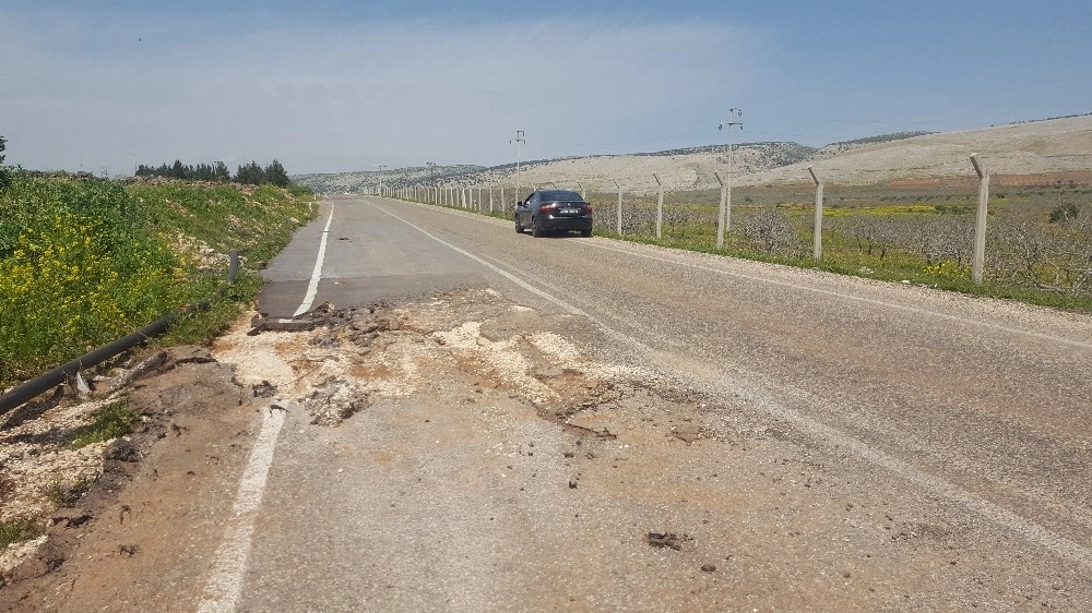 Yağışlar Turizm Yoluna Da Zarar Verdi