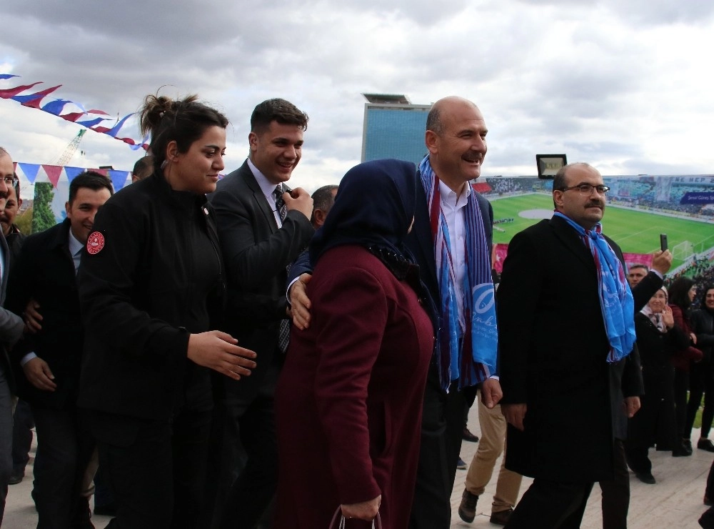 Bakan Soylu Trabzon Günlerinde Ankaradaki Hemşehrileriyle Buluştu