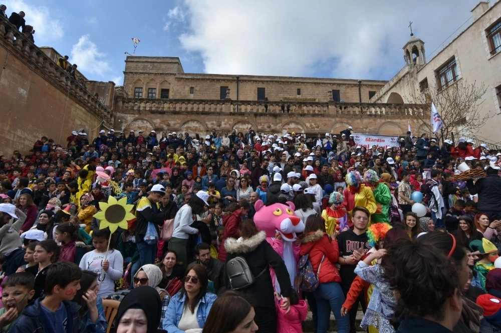 Mardinde Turizm Haftasına Uçurma Festivali Damga Vurdu