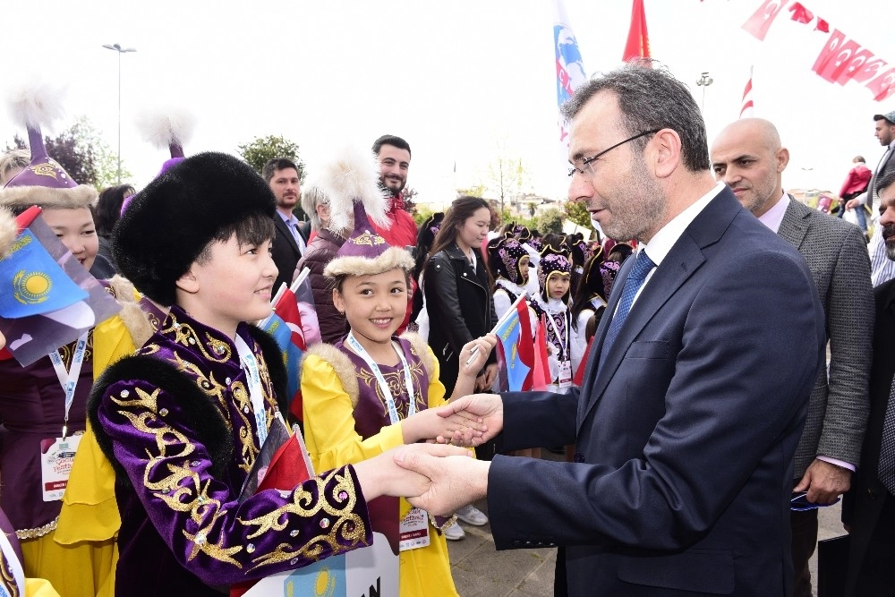 14. Uluslararası Çocuk Festivali Pendikte Yapıldı