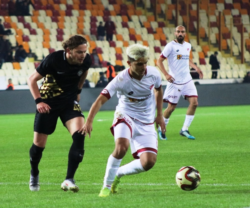 Spor Toto 1. Lig: B. Elazığspor: 1 - Osmanlıspor: 2