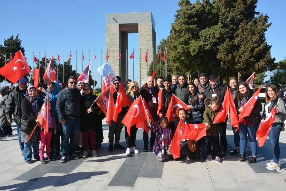 Çanakkale Ziyaretleri Devam Ediyor