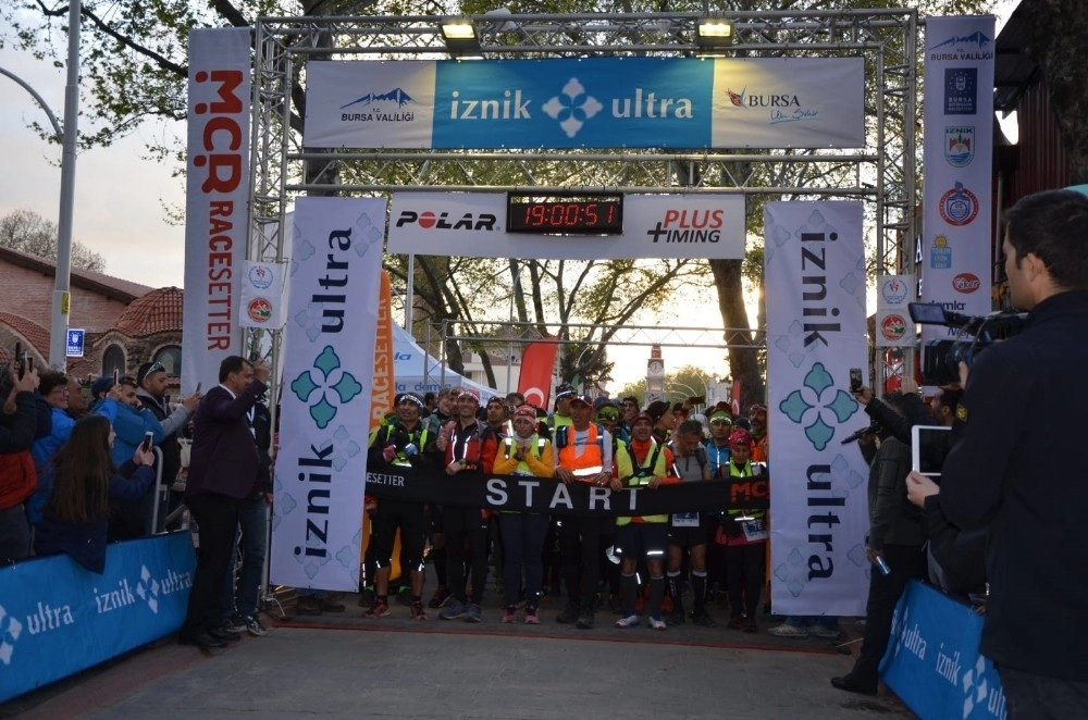 Dev Maraton İznik Ultrada Başladı