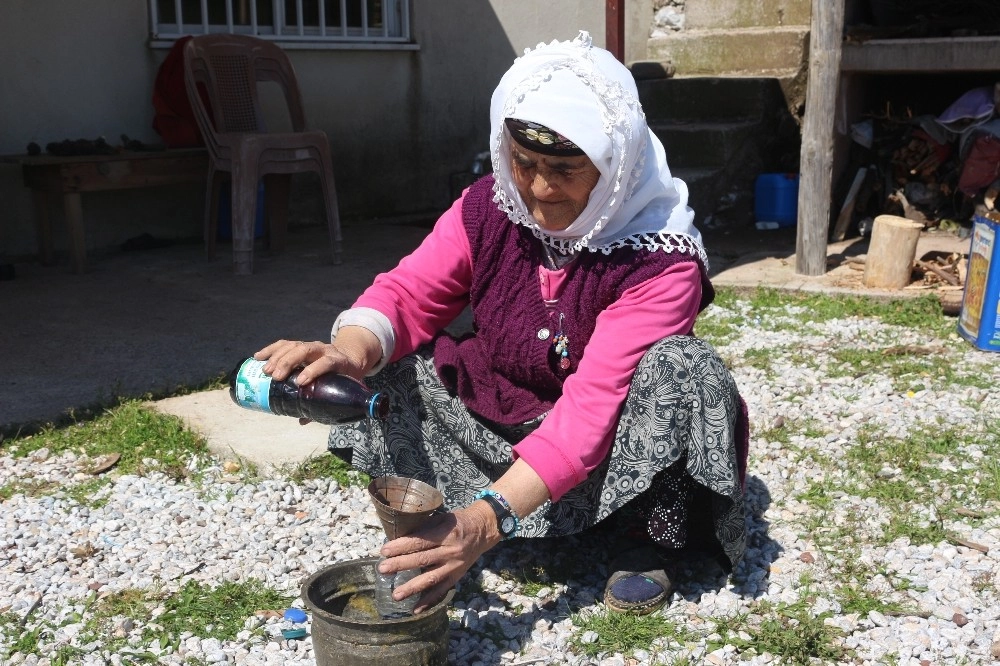 Kilosunu 200 Liradan Sattığı Katranı Üreten Son Kişi