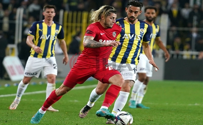 Fenerbahçe deplasmanda Gaziantep FK ile karşılaşıyor