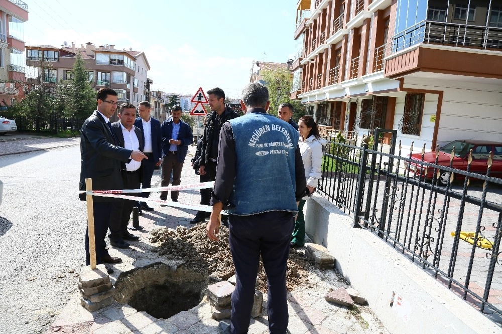 Keçiören Belediye Başkanı Turgut Altınok, Keçiöreni Yeşillikler Cenneti Yapacak